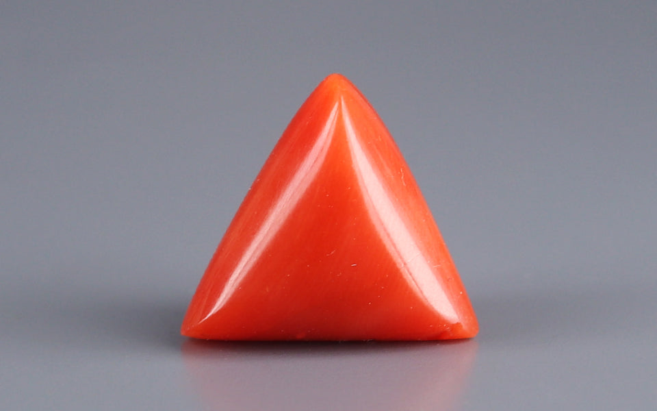 Red Coral - 8.73 Carat (9.65 Ratti - Moonga)