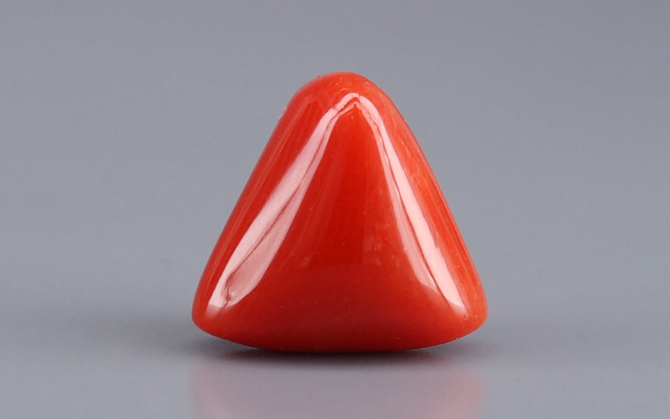 Red Coral - 8.75 Carat (9.67 Ratti - Moonga)