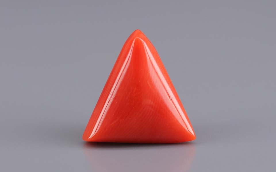 Red Coral - 8.84 Carat (9.77 Ratti - Moonga)