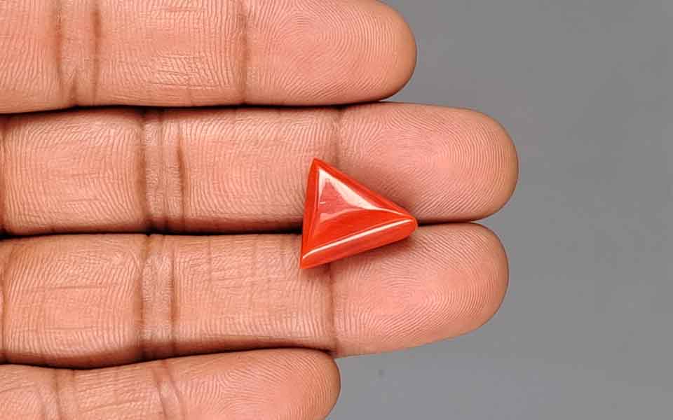 Italian Red Coral - 8.84 Carat Limited Quality TC-5416