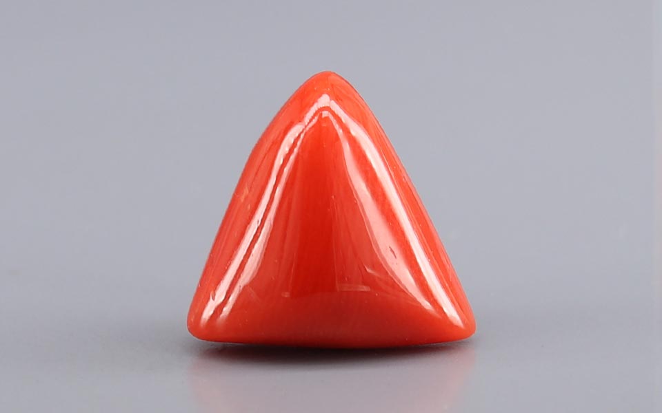 Italian Red Coral - 8.98 Carat Limited Quality TC-5431
