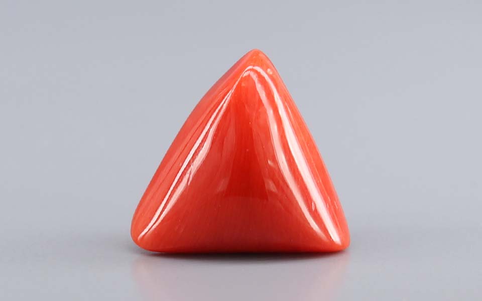 Red Coral - 9.27 Carat (10.24 Ratti - Moonga)