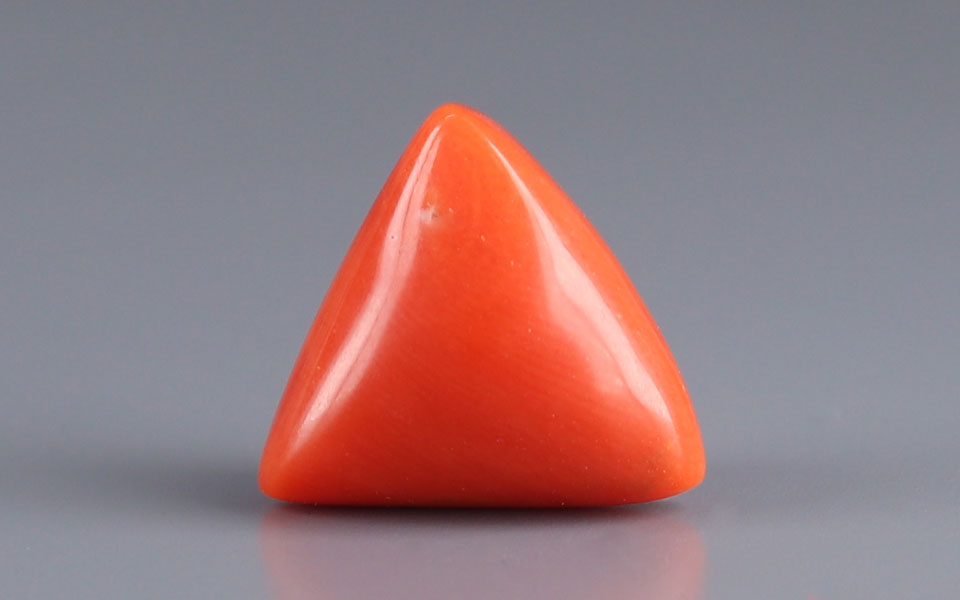 Red Coral - 9.28 Carat (10.25 Ratti - Moonga)