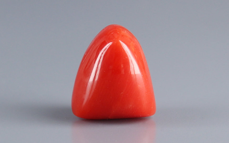 Red Coral - 9.31 Carat (10.29 Ratti - Moonga)