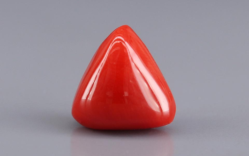 Red Coral - 9.68 Carat (10.70 Ratti - Moonga)