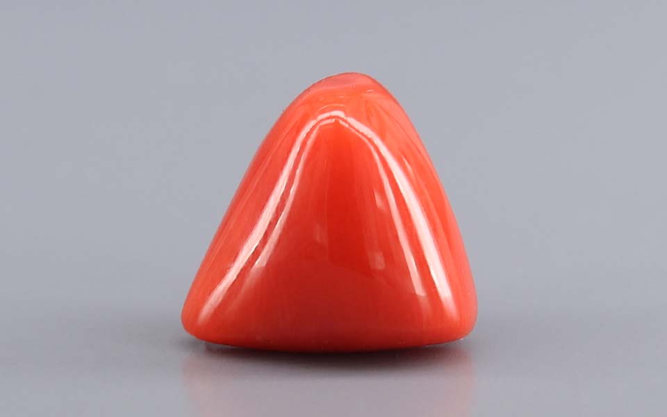 Red Coral - 9.78 Carat (10.81 Ratti - Moonga)