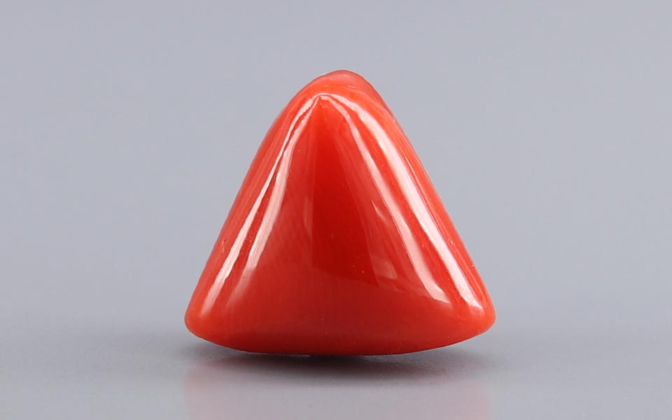 Red Coral - 9.81 Carat (10.84 Ratti - Moonga)