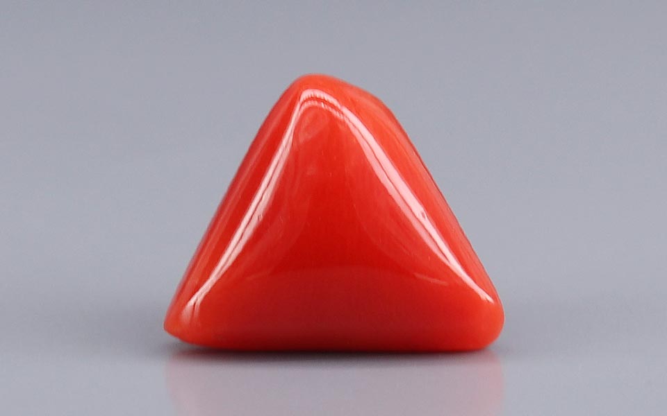 Red Coral - 9.97 Carat (11.02 Ratti - Moonga)