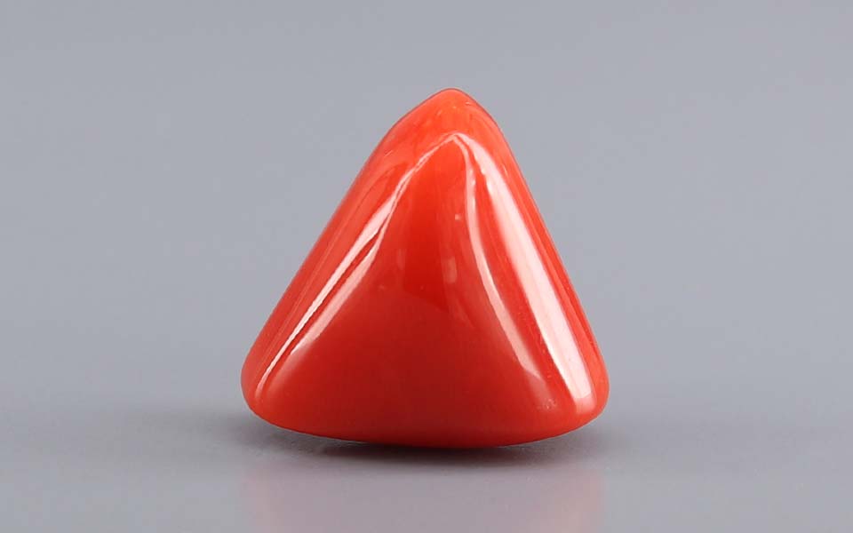 Red Coral - 9.98 Carat (11.03 Ratti - Moonga)
