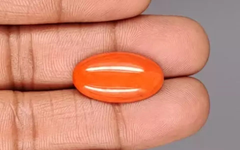 Red Coral - 10.36 Carat (11.45 Ratti - Moonga)