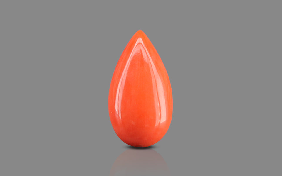 Red Coral - 5.94 Carat (6.56 Ratti - Moonga)