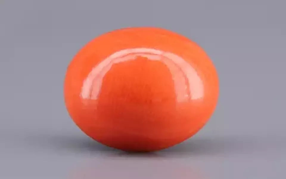 Red Coral - 6.69 Carat (7.39 Ratti - Moonga)
