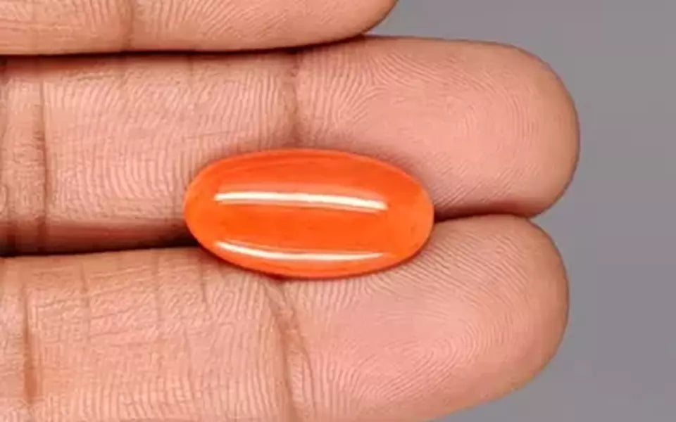 Red Coral - 6.91 Carat (7.64 Ratti - Moonga)