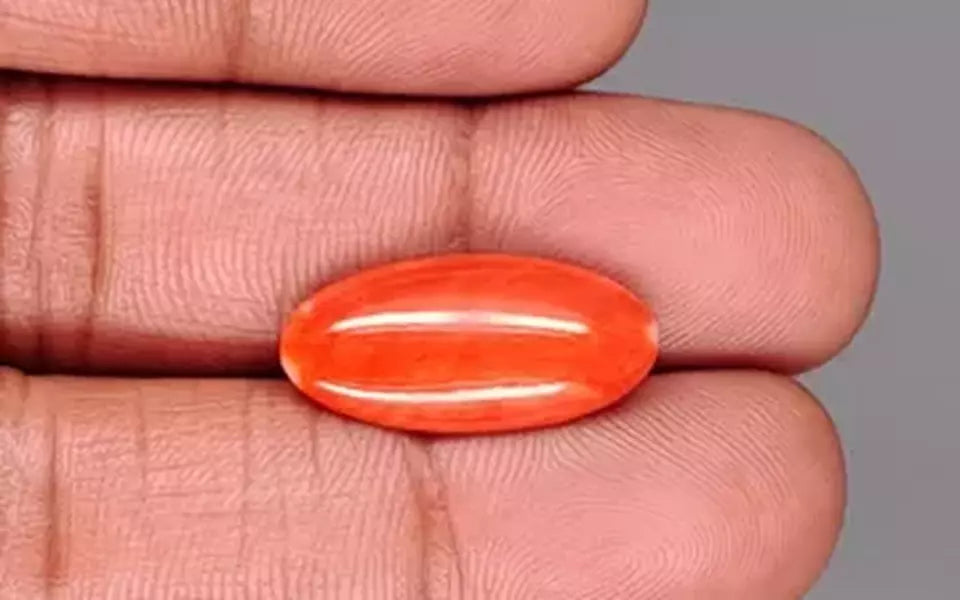 Red Coral - 7.13 Carat (7.88 Ratti - Moonga)