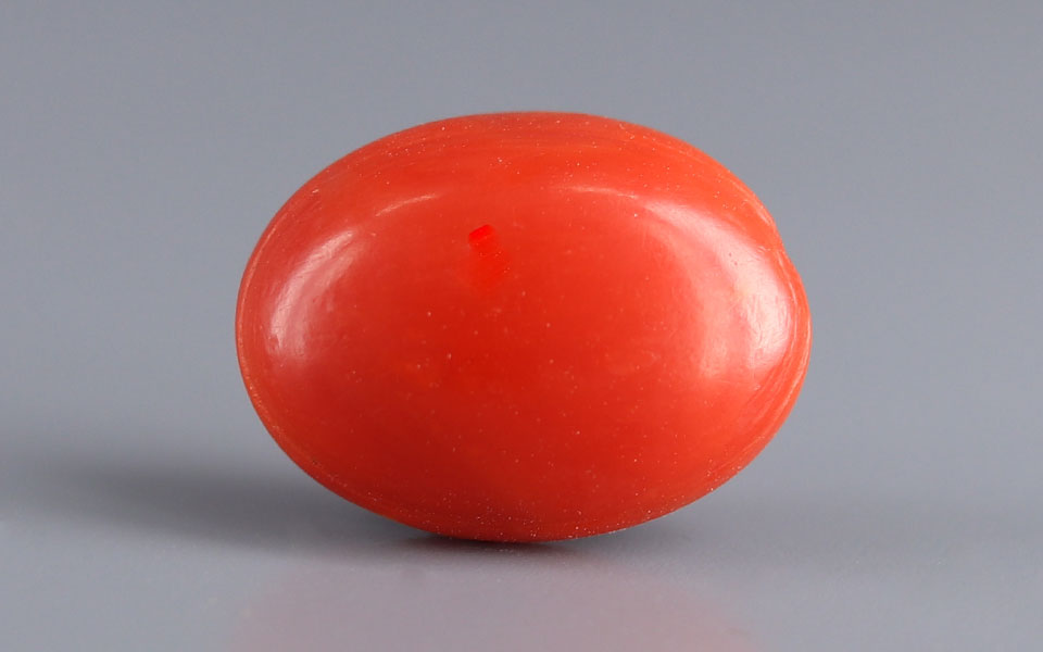 Red Coral - 7.53 Carat (8.32 Ratti - Moonga)