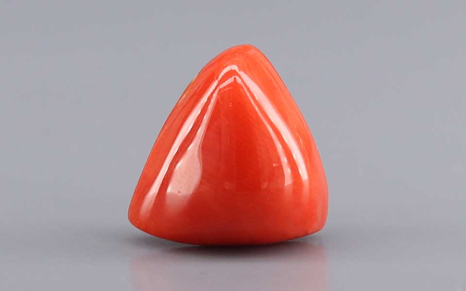 Red Coral - 7.76 Carat (8.57 Ratti - Moonga)