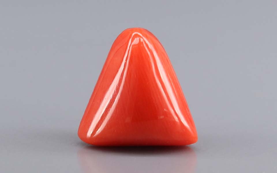 Red Coral - 7.78 Carat (8.60 Ratti - Moonga)