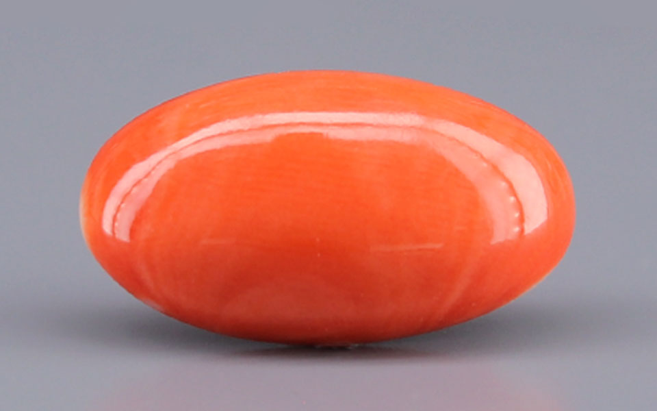 Red Coral - 8.14 Carat (8.99 Ratti - Moonga)