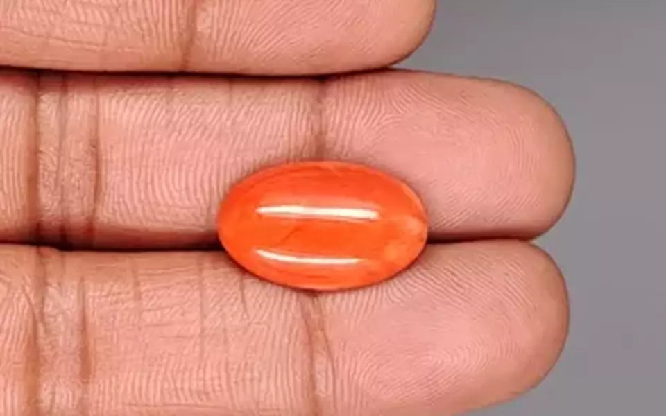 Red Coral - 8.22 Carat (9.08 Ratti - Moonga)