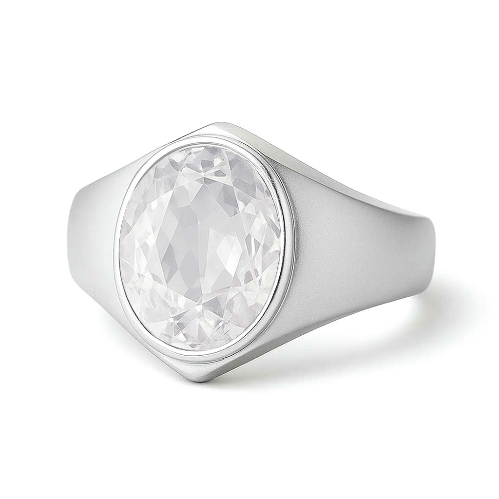 Luxury Handmade 925 Silver Zircon For Men