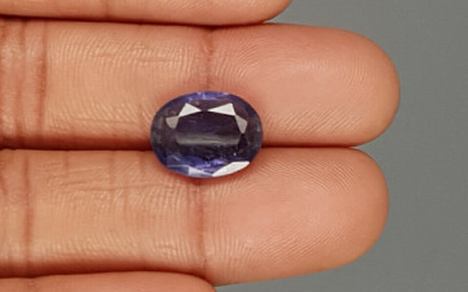 Madagascar Iolite -  4.72 Carat Prime Quality | ILT 18026