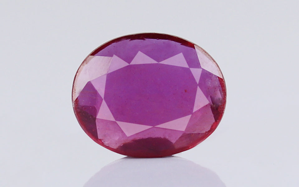 Mozambique Ruby - 4.04 Carat Prime Quality BR-7155