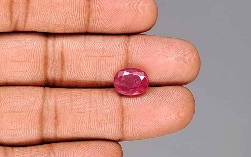Mozambique Ruby - 4.43 Carat Limited Quality BR-7513