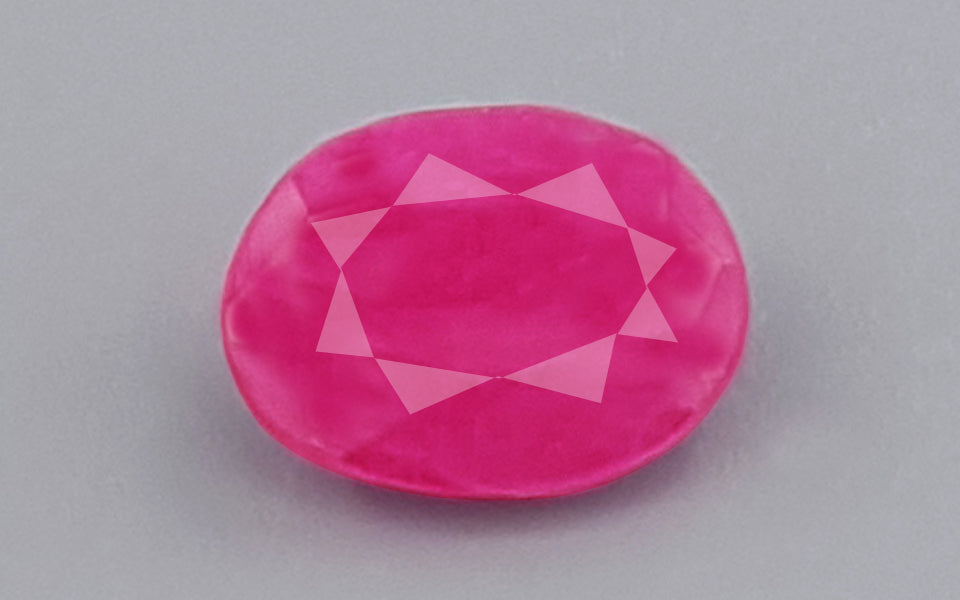 African Ruby - 1.14 Carat Prime Quality BR-7368