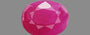 African Ruby - 1.23 Carat Prime Quality BR-7377