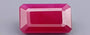 African Ruby - 3.32 Carat Limited Quality BR-7354