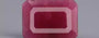 African Ruby - 3.75 Carat Limited Quality BR-7486
