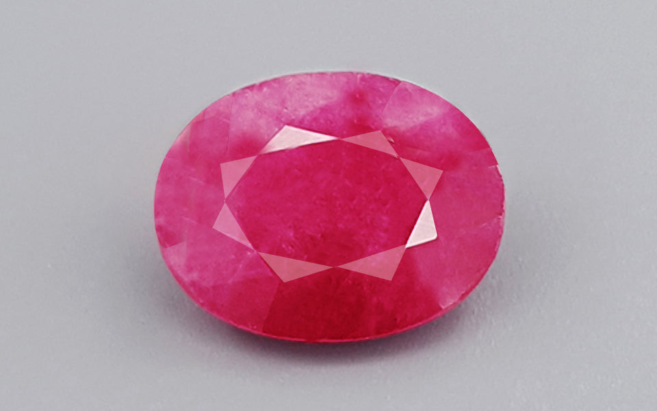 African Ruby - 4.10 Carat Prime Quality BR-7366