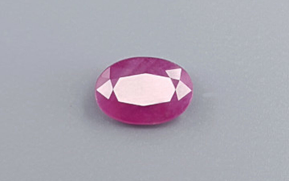 African Ruby - 4.13 Carat Limited Quality BR-7259