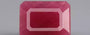 African Ruby - 4.45 Carat Limited Quality BR-7473
