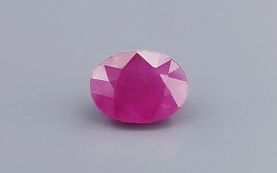 African Ruby - 5.70 Carat Limited Quality BR-7334
