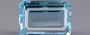 Natural Blue Topaz - 6.62 Carat Rare Quality BT-26033