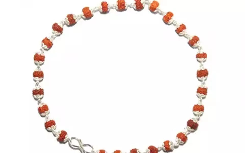Natural Nepali Rudraksha Bracelet