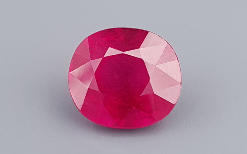 Natural Ruby - 5.66 Carat Limited Quality BR-7309