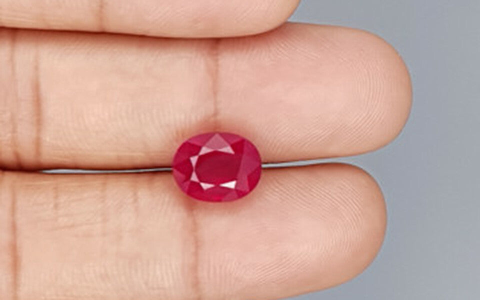 Mozambique Ruby - 5.97 Carat Limited Quality BR-7291