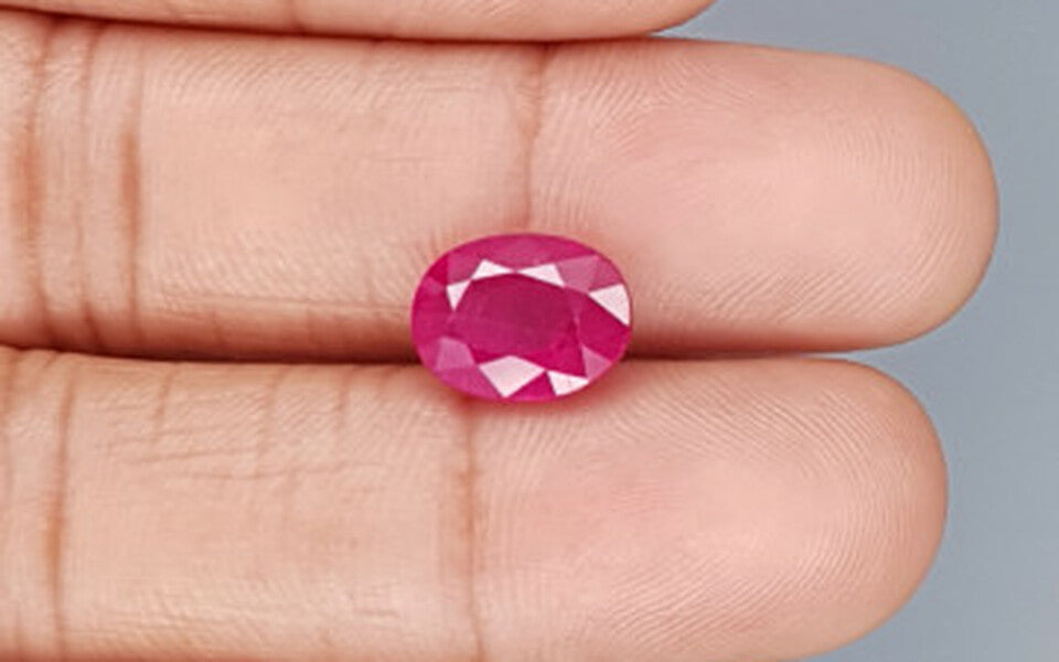 Mozambique Ruby - 5.13 Carat Limited Quality BR-7299