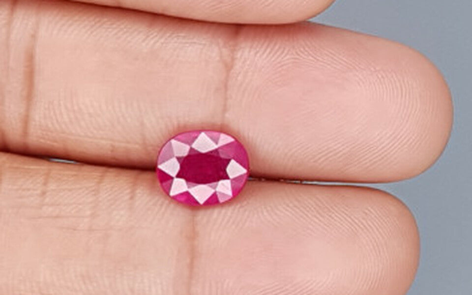 Mozambique Ruby - 3.27 Carat Limited Quality BR-7305