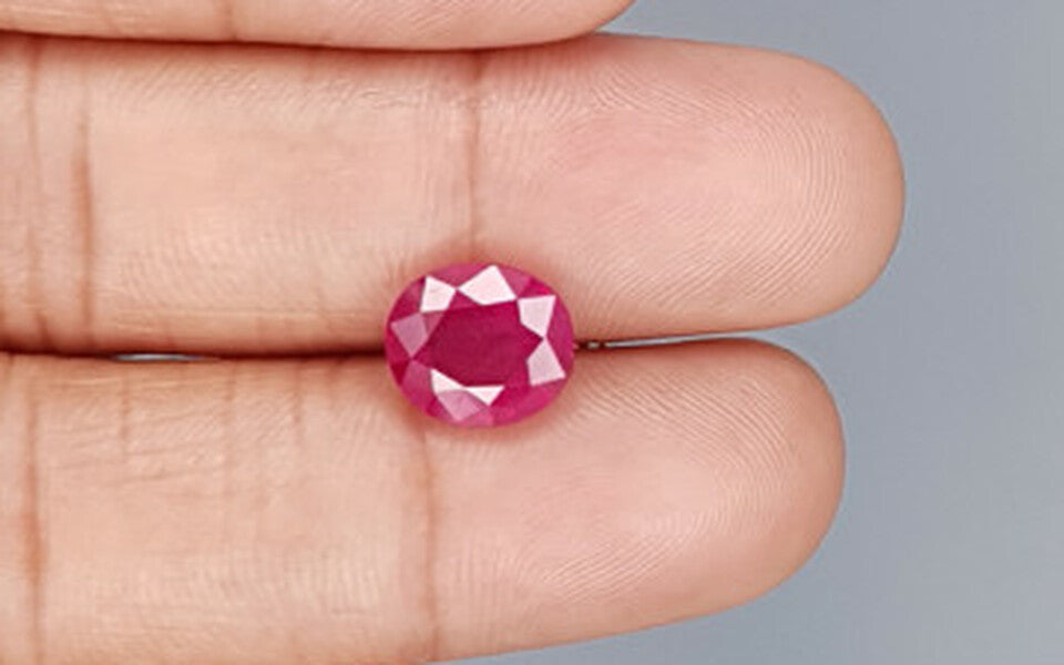 Mozambique Ruby - 4.73 Carat Limited Quality BR-7308