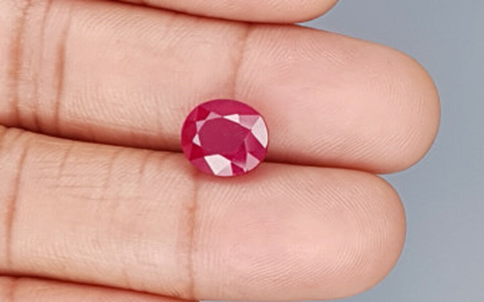 Mozambique Ruby - 5.30 Carat Limited Quality BR-7315