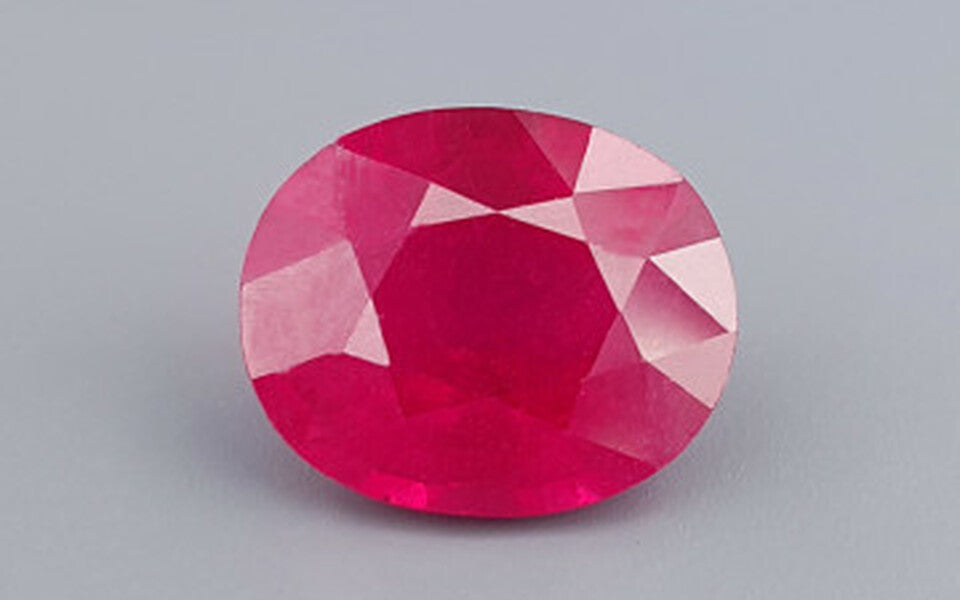 Mozambique Ruby - 5.04 Carat Limited Quality BR-7321