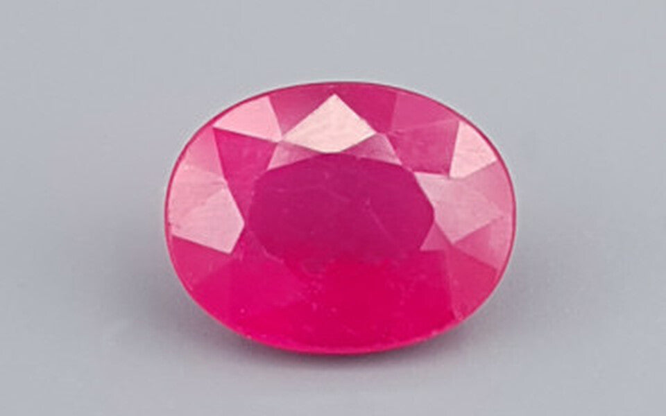 Thailand Ruby - 2.56 Carat Prime Quality BR-7421