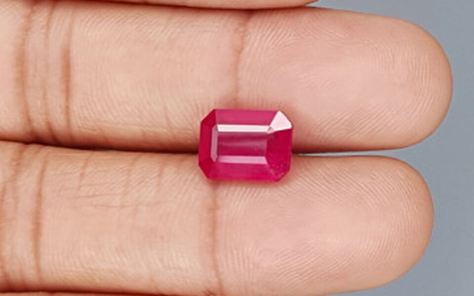 Thailand Ruby - 5.01 Carat Prime Quality BR-7435