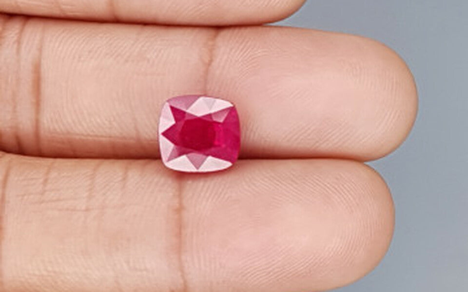 Thailand Ruby - 4.74 Carat Prime Quality BR-7447