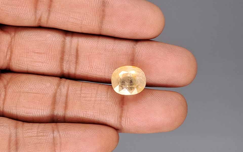 Natural Yellow Topaz - 11.87 Carat Limited Quality YT-25124