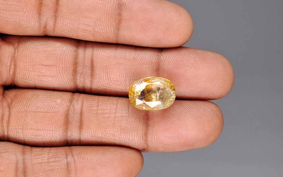 Natural Yellow Topaz - 12.67 Carat Limited Quality YT-25122