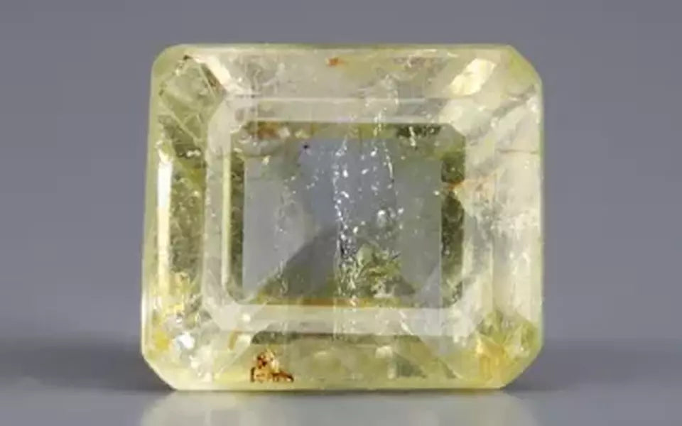 Natural Yellow Topaz - 3.64 Carat Limited Quality YT-25064